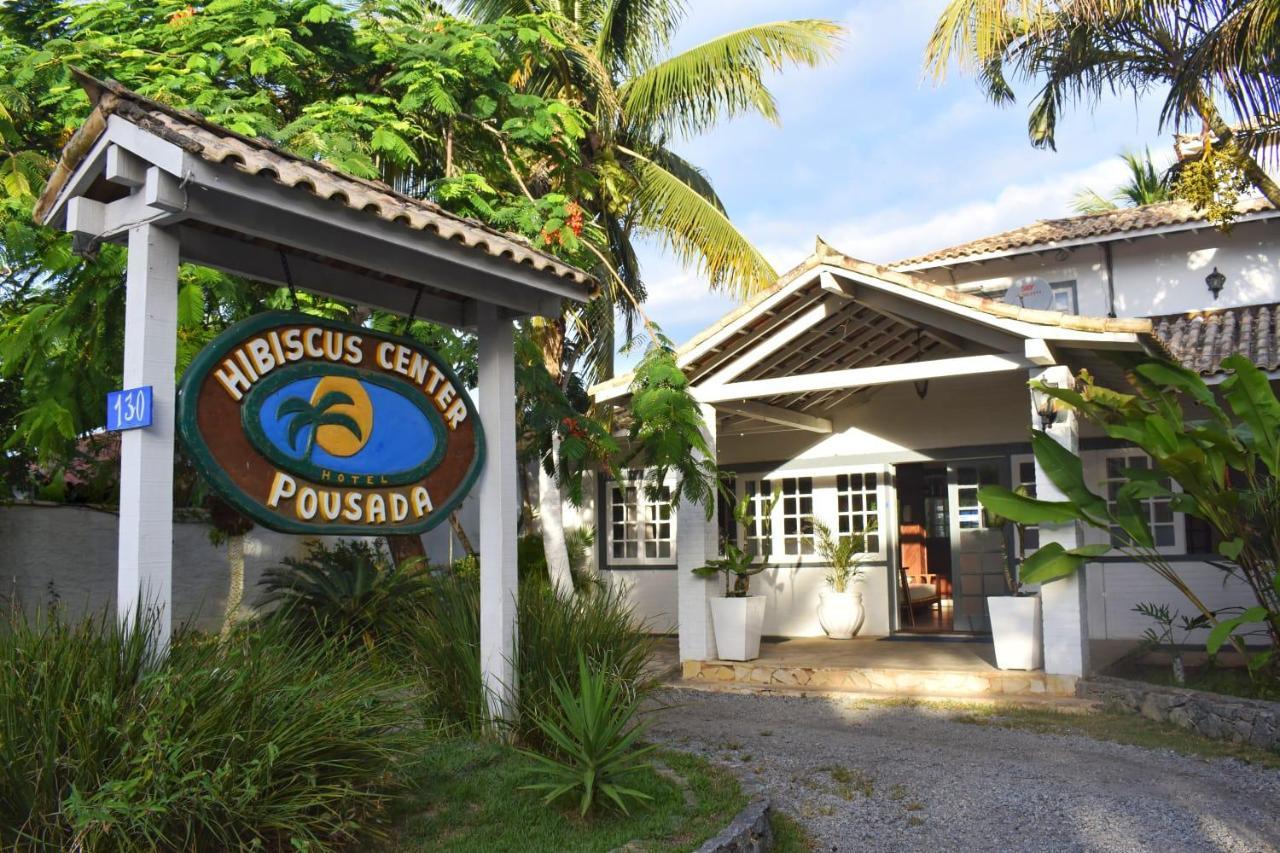 Hibiscus Center Hotel Búzios Екстериор снимка